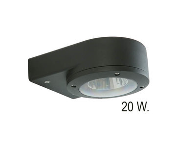 Franssen Verlichting Gevelspot pro - Wandarmatuur - Downlight - Led 20w