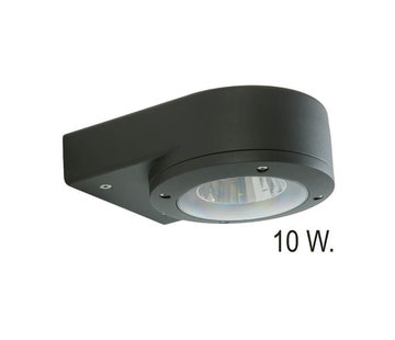 Franssen Verlichting Gevelspot pro - Wandarmatuur - Downlight - Led 10w