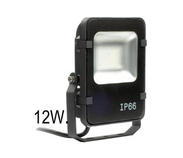 Franssen Verlichting Floodlight - 12 Watt - 3000K