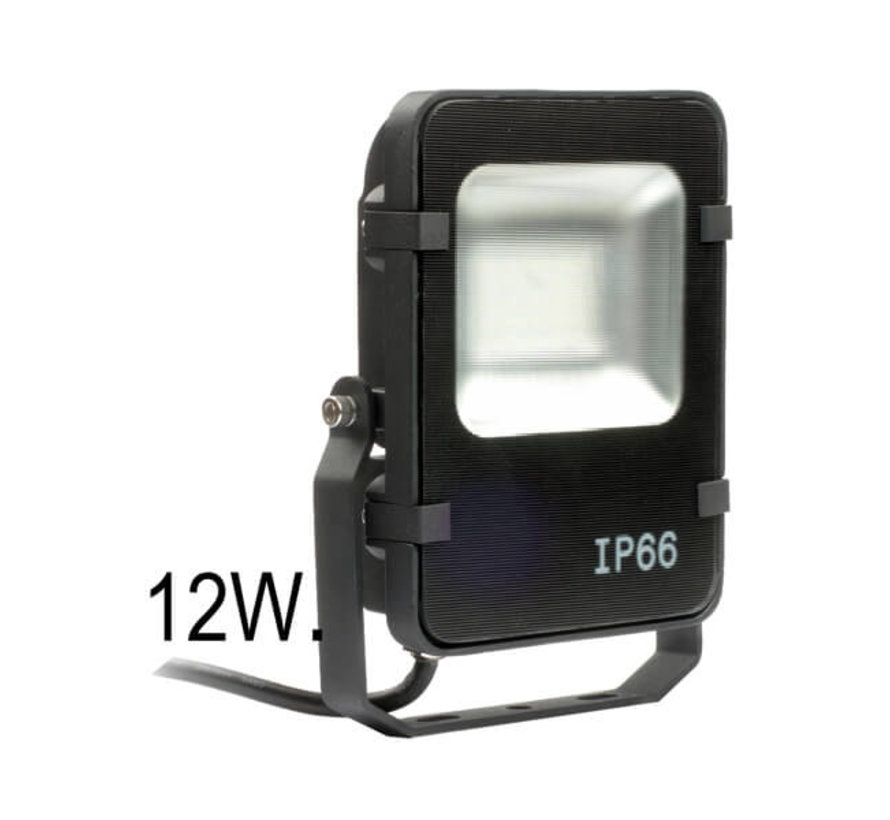 Floodlight - 12 Watt - 3000K