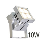 Franssen Verlichting Aanlichtspot led 10w - Spotpro - Aluminium - Zilver