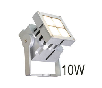 Franssen Verlichting Aanlichtspot led 10w - Spotpro - Aluminium - Zilver