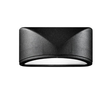 Franssen Verlichting Wandlamp - Gevel down - Grafiet