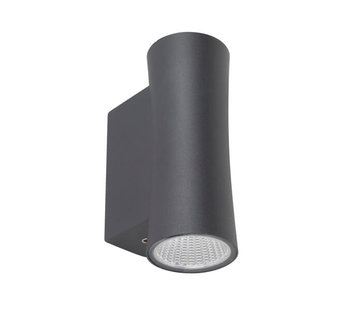 Franssen Verlichting Gevellamp - Spotpro - Up/Downlight - 2 x 6W