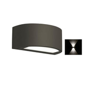 Franssen Verlichting Gevellamp - Up/Down - Gebogen