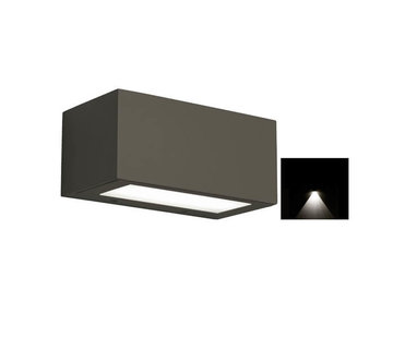 Franssen Verlichting Gevellamp - Downlight - Rechthoek