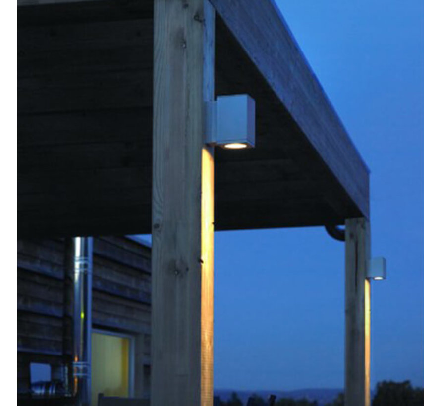 Wandlamp - Spotpro - Down light - Grafiet