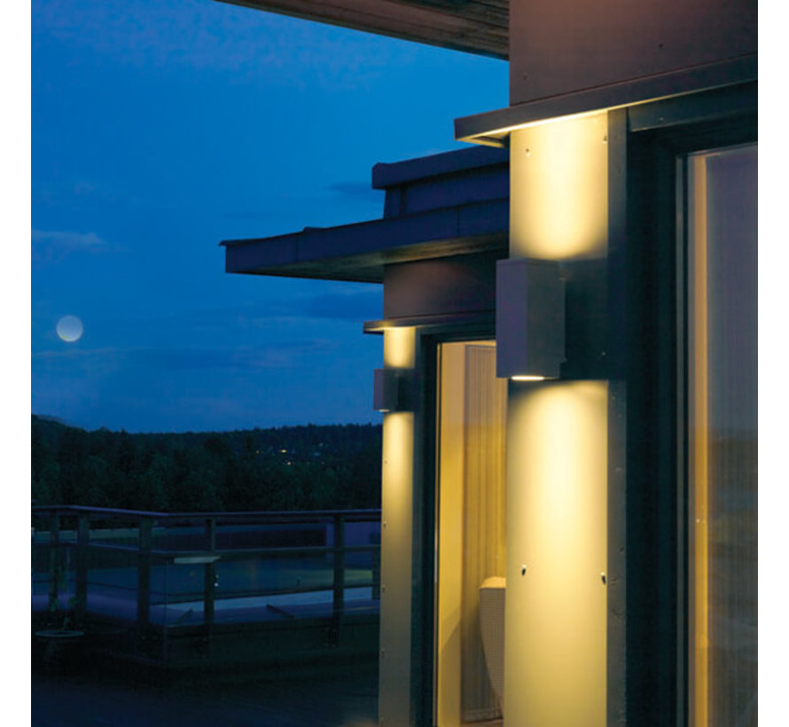 Wandlamp - Spotpro - Up/Down light - Grafiet