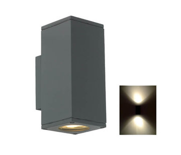 Franssen Verlichting Wandlamp - Spotpro - Up/Down light - Grafiet