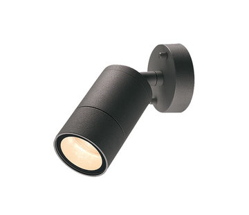 Franssen Verlichting Wandspot - Finmotion - Richtbaar - Antraciet