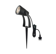 Franssen Verlichting Prikspot - Polymeer - Zwart