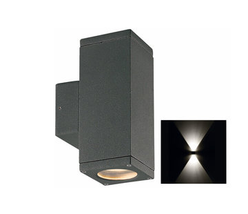 Franssen Verlichting Gevelspot - Up/Down licht - Antraciet