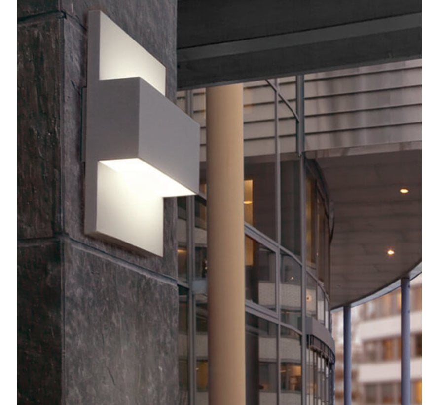 Gevelspot - Modern - Grafiet