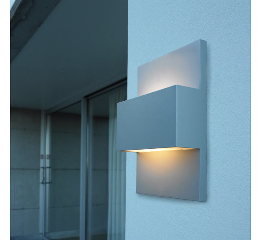 Gevelspot - Modern - Grafiet