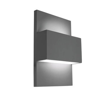 Franssen Verlichting Gevelspot - Modern - Grafiet