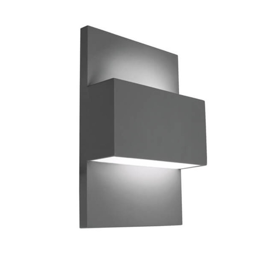 Gevelspot - Modern - Grafiet