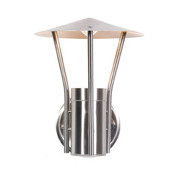 Franssen Verlichting Gevellamp - Finmotion - RVS