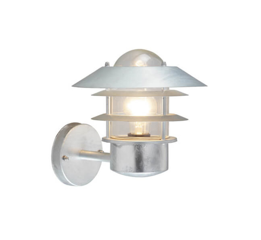 Gevellamp - Gegalvaniseerd - Finmotion