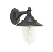 Franssen Verlichting Wandlamp - Zwart - Finmotion