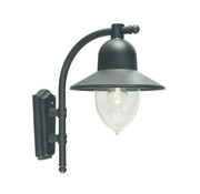 Franssen Verlichting Wandlamp - Romanzo - Kelk - Zwart