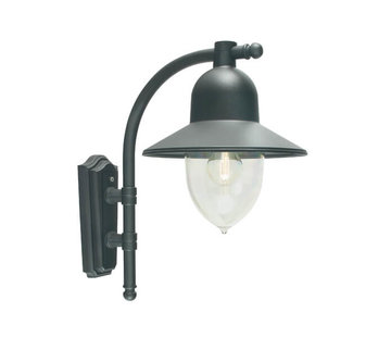 Franssen Verlichting Wandlamp - Romanzo - Kelk - Zwart