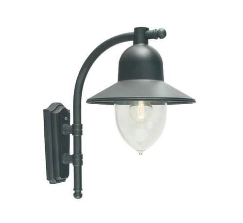 Franssen Verlichting Wandlamp - Romanzo - Kelk - Zwart