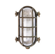 Franssen Verlichting Wandlamp - Maritiem - Verkoperd messing