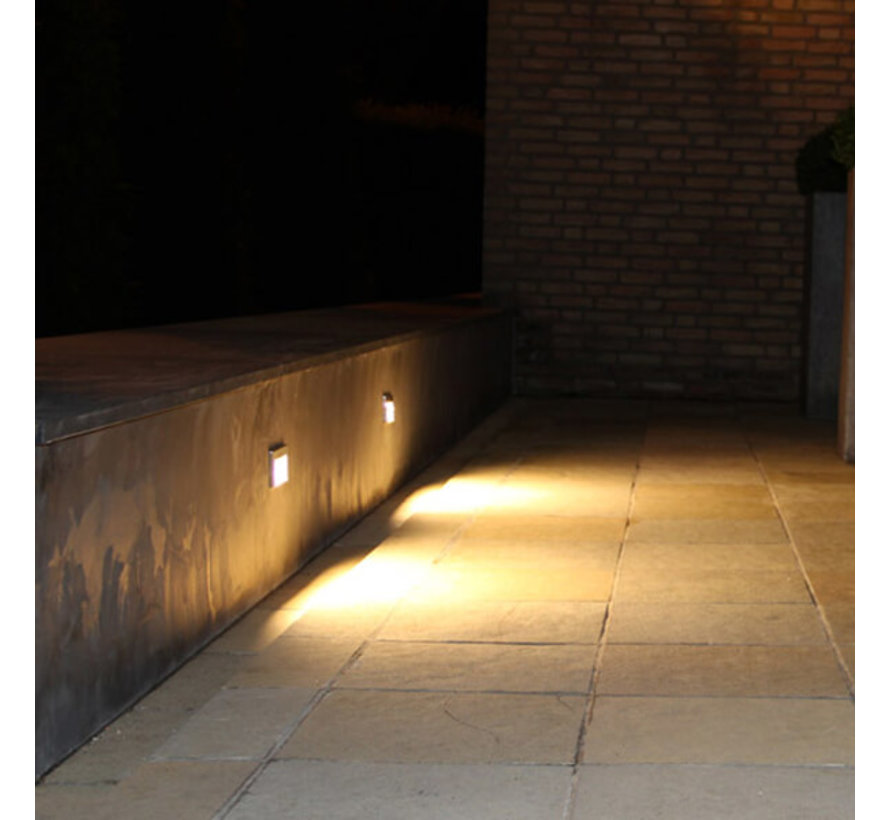 Wandlamp - Spotpro - Inbouw - Horizontaal