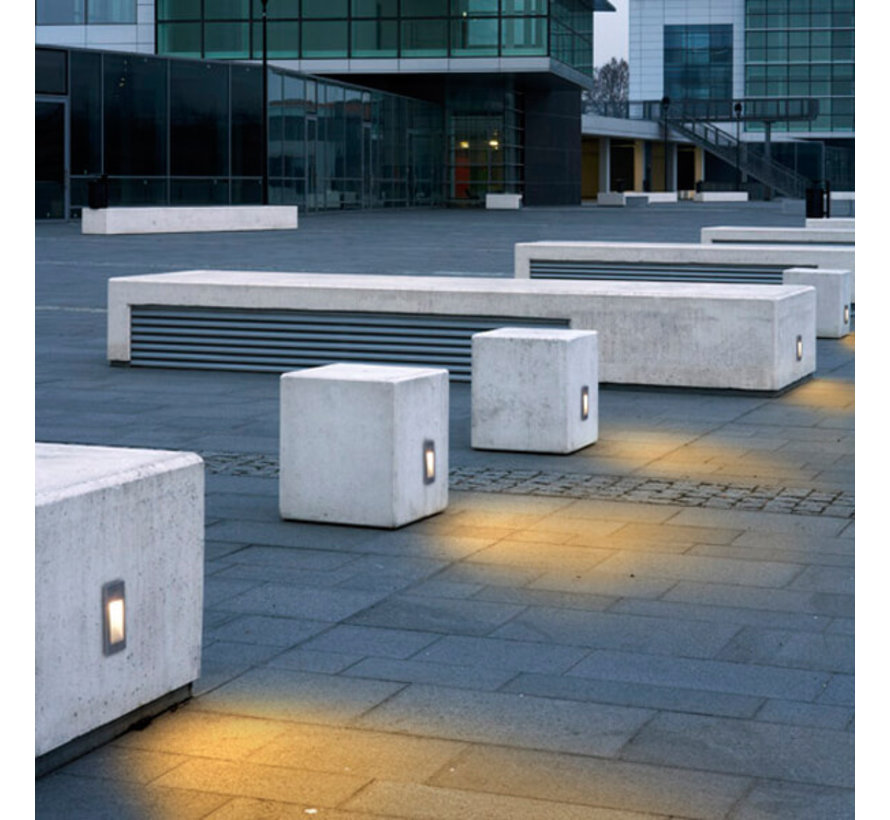 Wandlamp - Spotpro - Inbouw - Verticaal