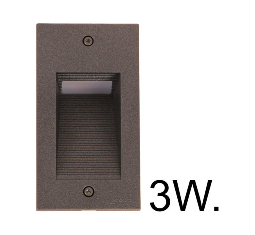 Wandlamp - Spotpro - Inbouw - Verticaal