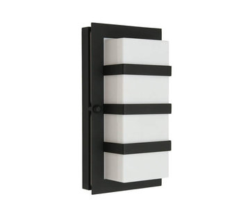 Franssen Verlichting Wandlamp - Timbra - Zwart