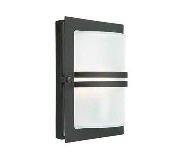 Franssen Verlichting Wandlamp - Timbra - Bolvormig - Zwart