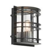 Franssen Verlichting Wandlamp - Selva - Zwart - Modern