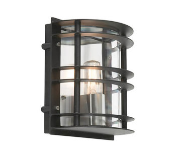 Franssen Verlichting Wandlamp - Selva - Zwart - Modern