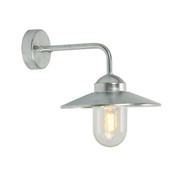 Franssen Verlichting Wandlamp - Selva - Boog recht - Gegalvaniseerd