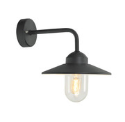 Franssen Verlichting Wandlamp - Selva - Boog recht - Zwart