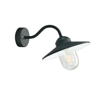 Franssen Verlichting Wandlamp - Selva  - Zwart