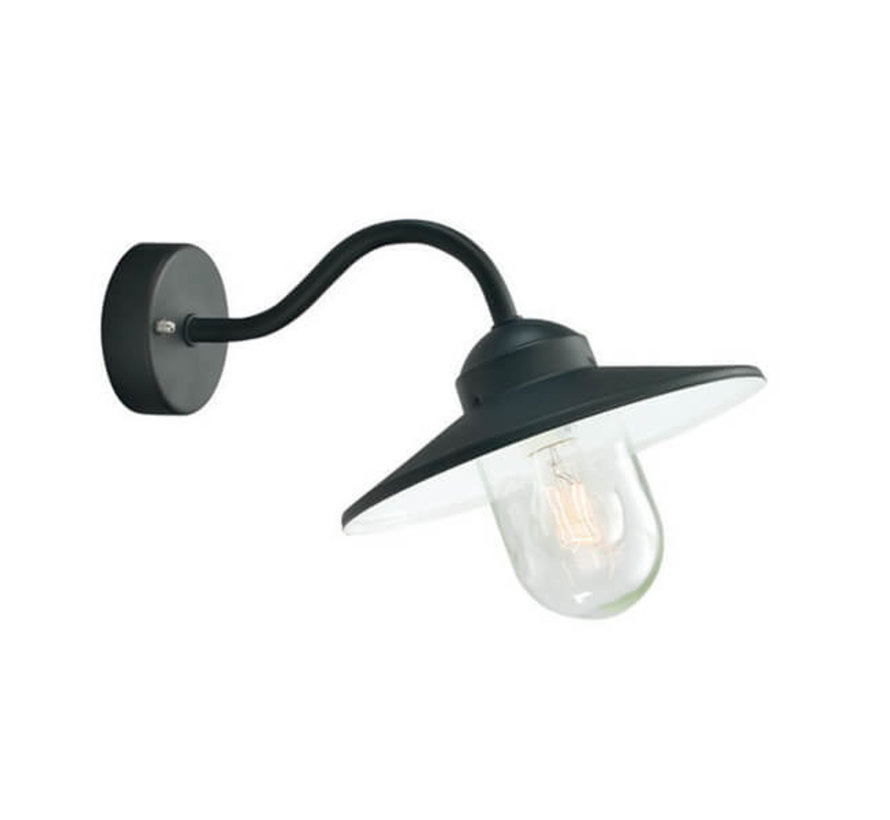 Wandlamp - Selva  - Zwart