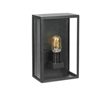 Franssen Verlichting Wandlamp - Mezza - Zwart