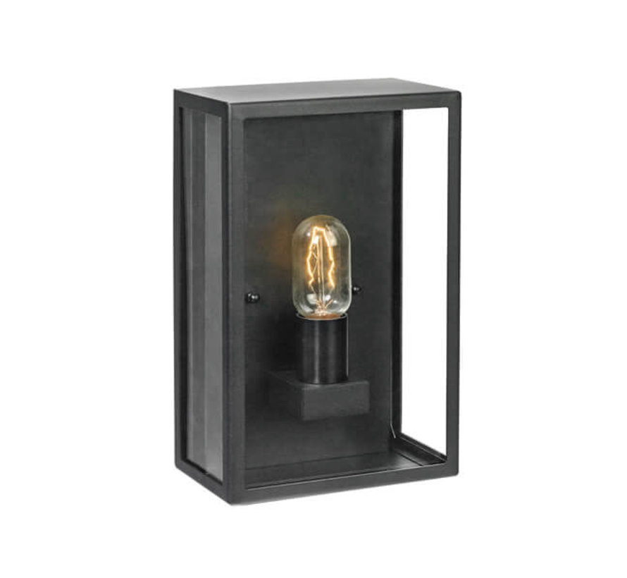 Wandlamp - Mezza - Zwart