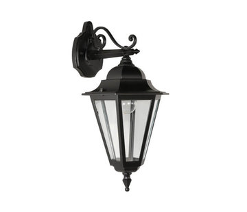 Franssen Verlichting Wandlamp - Teccia - Hangend - Zwart