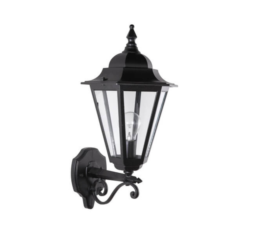 Wandlamp - Teccia - Zwart