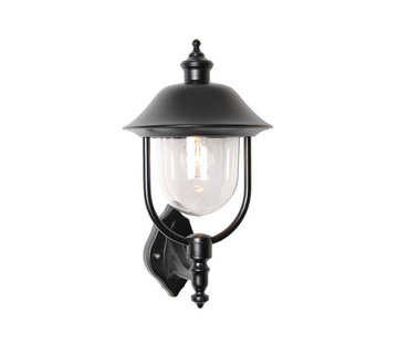 Franssen Verlichting Wandlamp - Punta 2 - Zwart