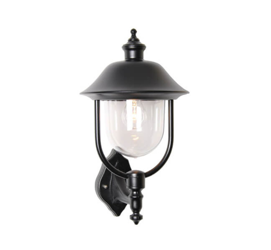 Wandlamp - Punta 2 - Zwart