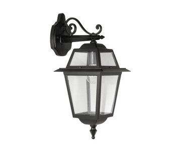 Franssen Verlichting Wandlamp - Perla - Hangend - Zwart