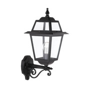 Franssen Verlichting Wandlamp - Perla - Staand - Zwart