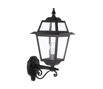 Franssen Verlichting Wandlamp - Perla - Staand - Zwart