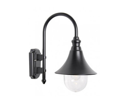 Franssen Verlichting Wandlamp - Calice 2 - Hangend - Zwart