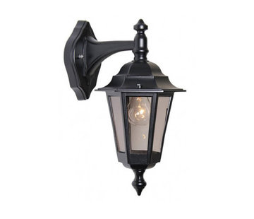 Franssen Verlichting Wandlamp - Berlusi 2 - Hangend - Zwart