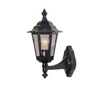 Franssen Verlichting Wandlamp - Berlusi 2 - Staand - Zwart